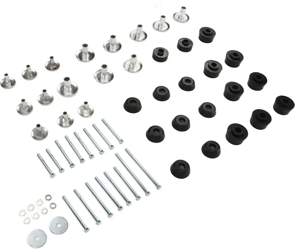 Kit Douilles KF04060BK Haute Résistance pour Cabine Ford Super Duty