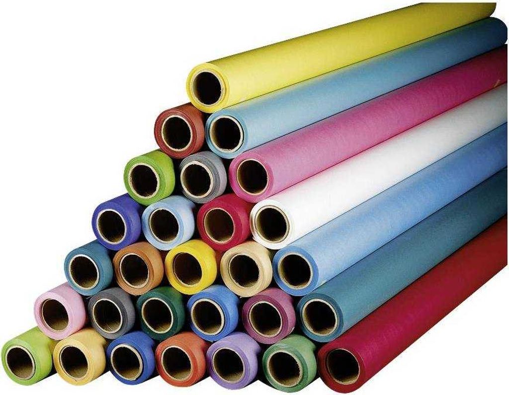 Hama Background 275 - Hintergrund - Papier - 2,75 m x 11m - Arctic White (00021593)