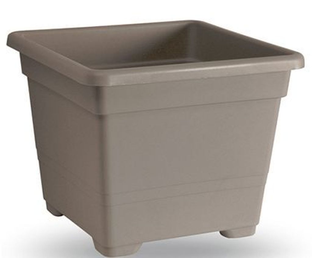 Nohel Záhradný kvetináč QUADRATO plast 45x45x36cm Obrázok produktu 