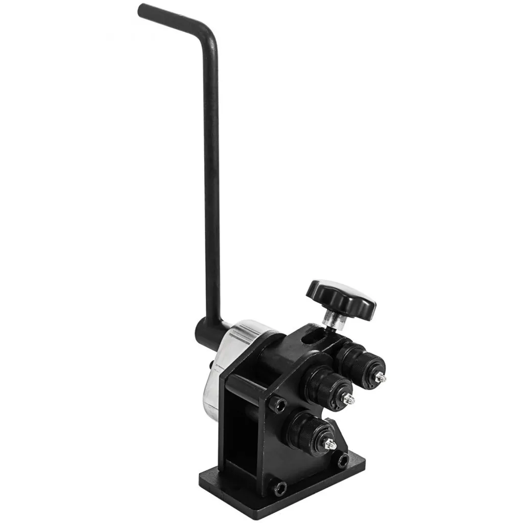 Machine à cintrer l'acier manuelle avec rayon de cintrage de 340mm - 9