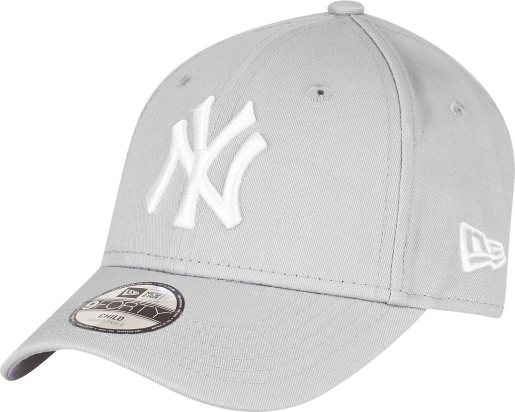 New Era Kids Cap Adjustables - NY Yankees Grau 54-56