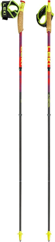 Leki Ultratrail FX.One SL Unisex Wanderstock rot/lila 130