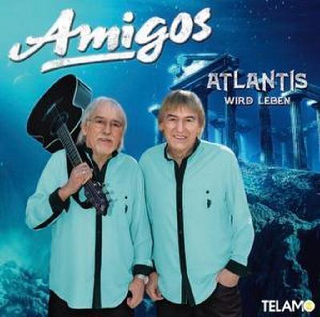 Amigos - Atlantis wird leben CD | Schlager Musik Produktbild 