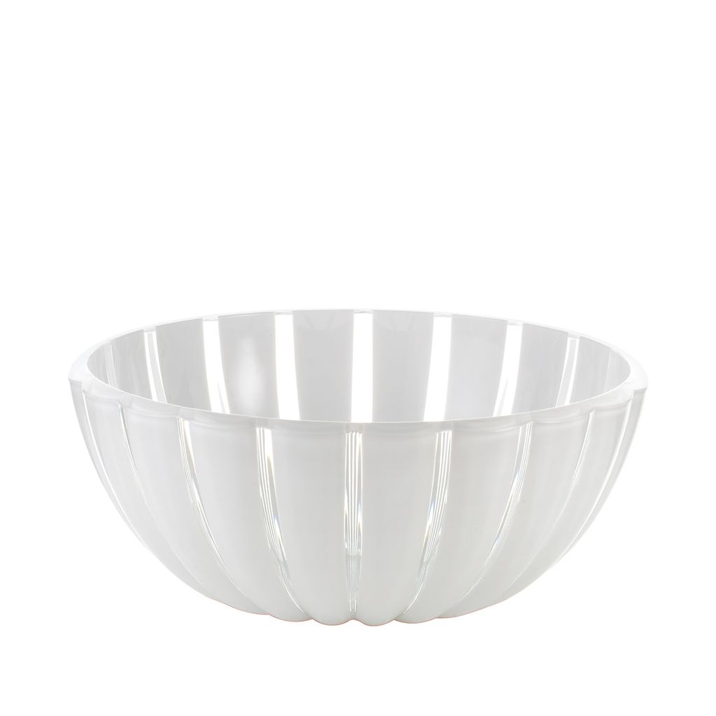 guzzini Schale GRACE transparent-weiß D ca. 20 cm | FG-2969.20-00