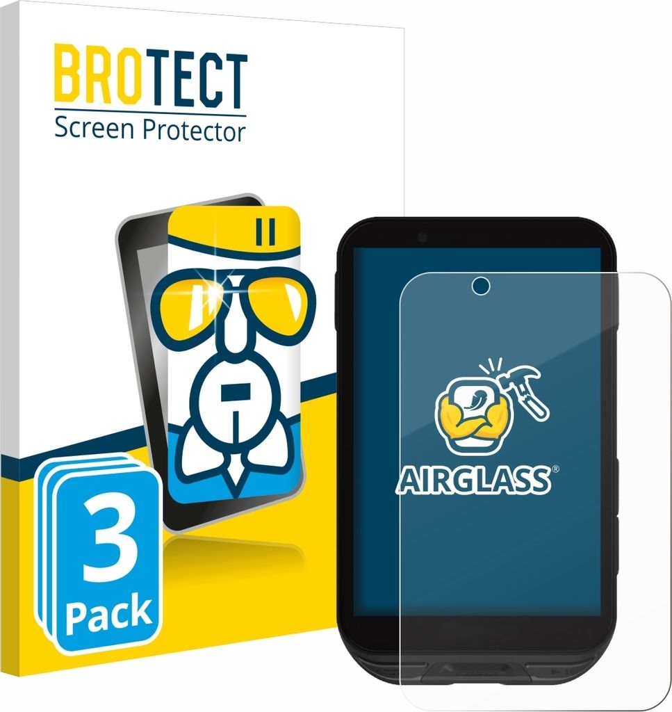 3x BROTECT Schutzglas für iGPSPORT igs800 Schutzfolie Panzer Folie Glas Display Schutz klar