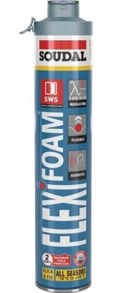 Pu-Schaum 750 ml Soudal Flexifoam