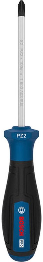 Tournevis Bosch PRO, embout PZ2, longueur 100 mm - Image du produit 
