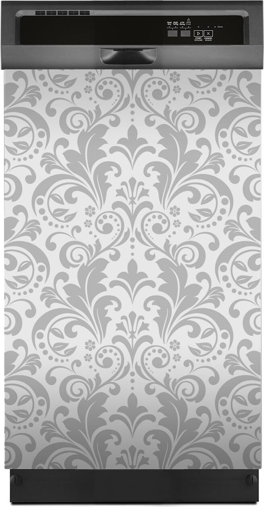 Magnete Dekorative 45x70 cm Küche Magnetmatte Spülmaschine - Ornamente Abstrakt