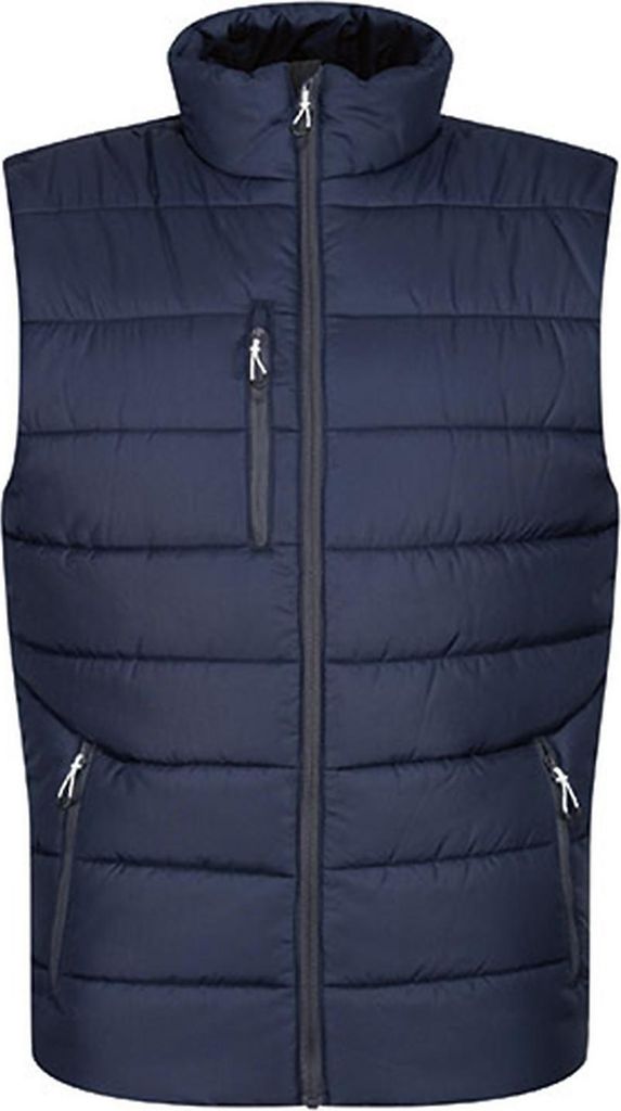 Regatta Professional TRA892 | Herren Navigate Thermal Bodywarmer - Farbe: Navy/Seal Grey - Größe: L