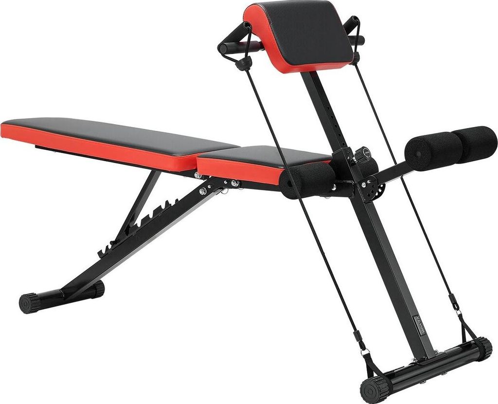 Roman Chair Back Extension Hyperextension Bench Adjustable Foldable Gym
