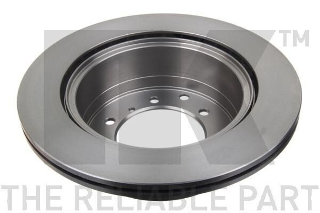 2x NK Bremsscheibe 203427 für HYUNDAI TERRACAN (HP) 87mm 315mm