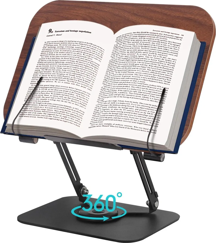 Lecteur CD portable réglable 360° pliable marron - Modèle Serie XV5