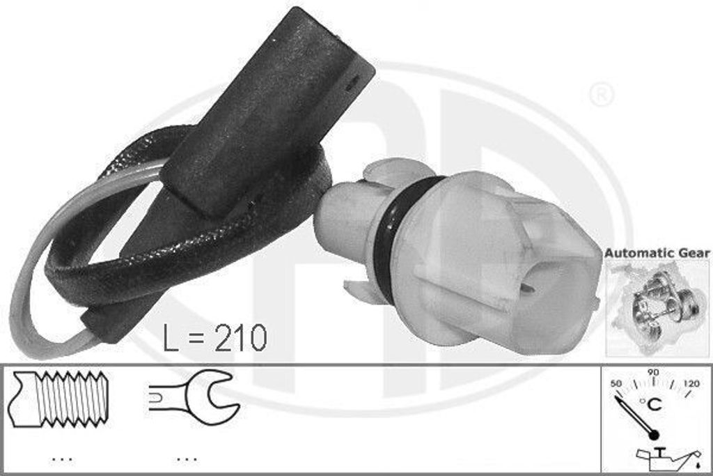 ERA 330666 Öltemperatursensor für HYUNDAI GETZ (TB) für KIA RIO II (JB)