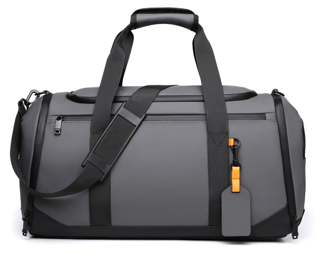 Große Reisetasche für Damen und Herren, Handgepäck-Sporttasche mit viel Stauraum, Fitness- und Wochenendtasche, praktische Aufbewahrungstasche f...
