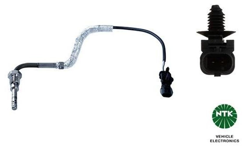 Sensor Abgastemperatur 2 Leitungen NTK IAM-Expertise für u.a. VOLVO XC60