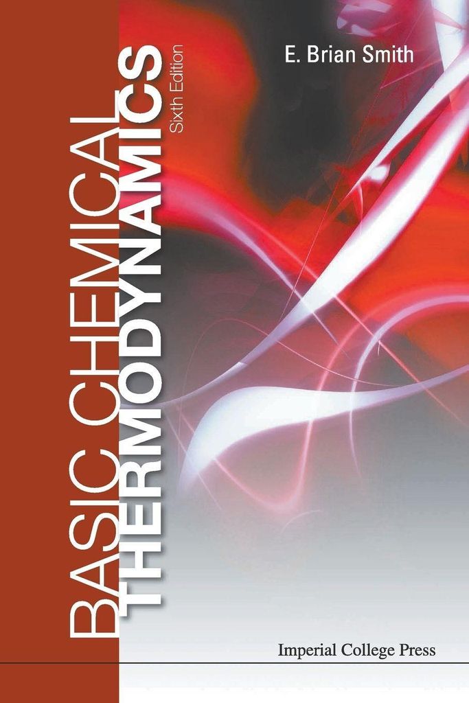 Basic Chemical Thermodynamics – Lingua: Inglese