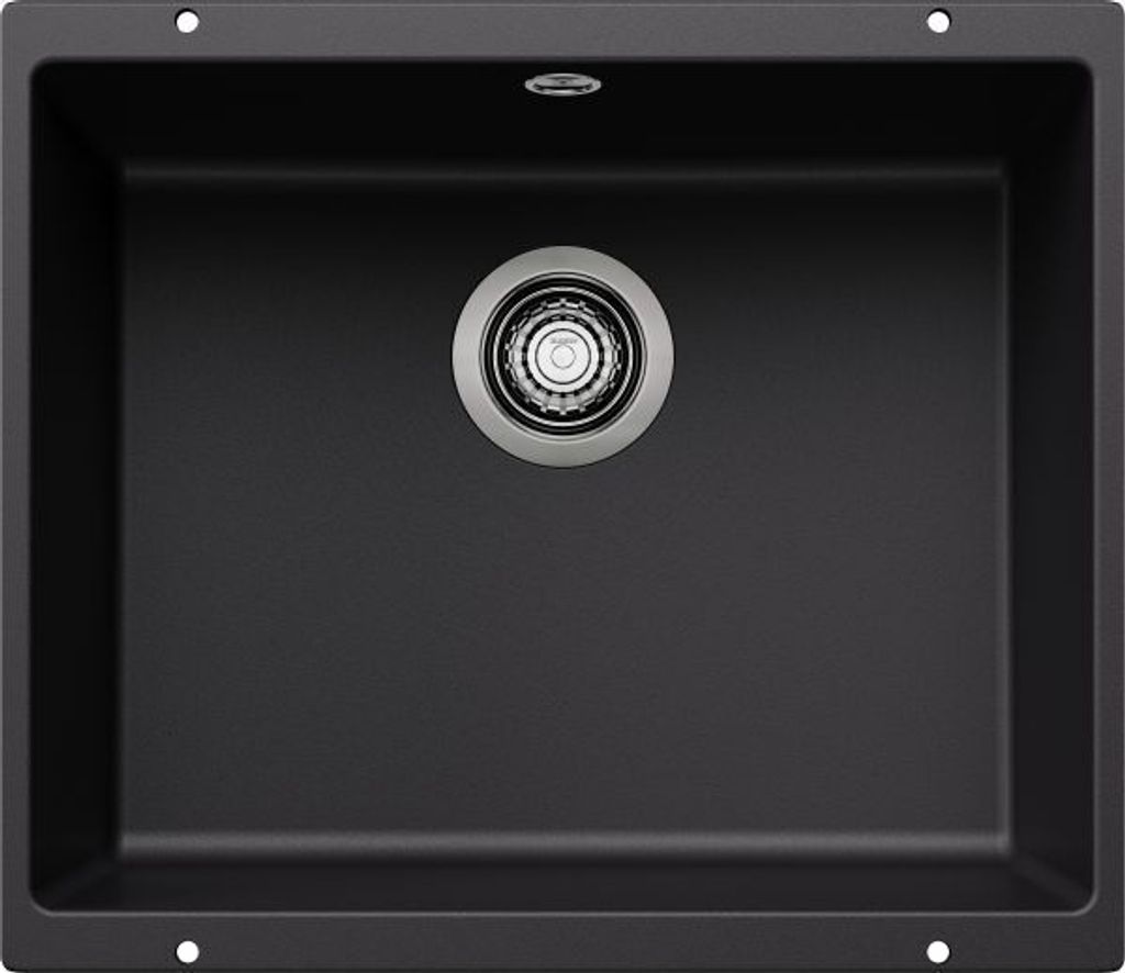 Blanco Subline 500-U Schwarz InFino 525995 Zdjęcie produktu 
