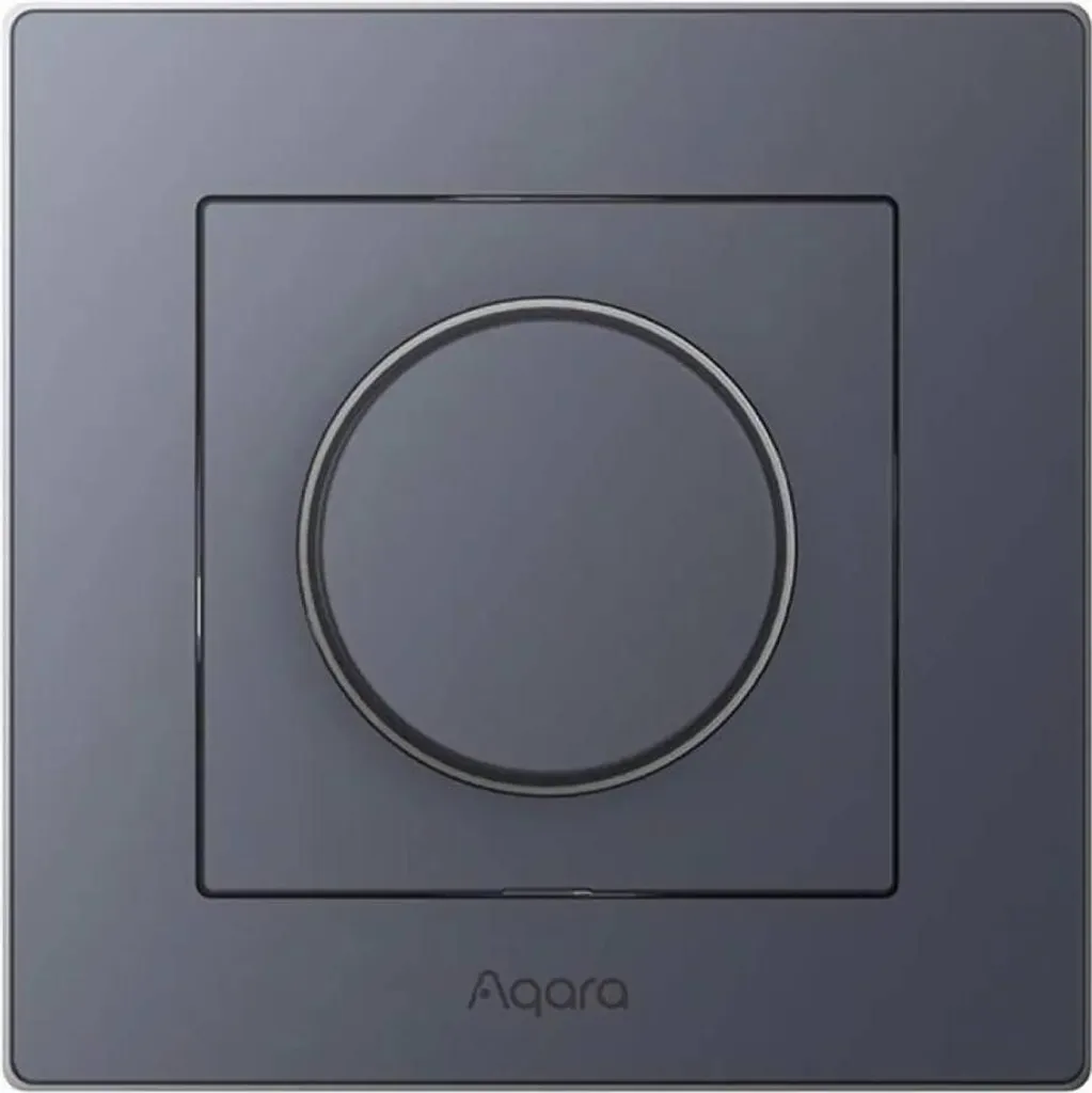 Aqara Dimmer Switch H2 Grey : Interrupteur Variateur Connecté Zigbee - 2