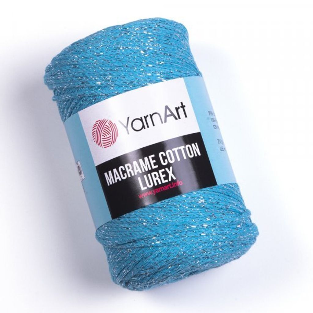 Yarn Art Macrame Baumwolle Polyester 2 mm 205 m 733 Schnur Produktbild 
