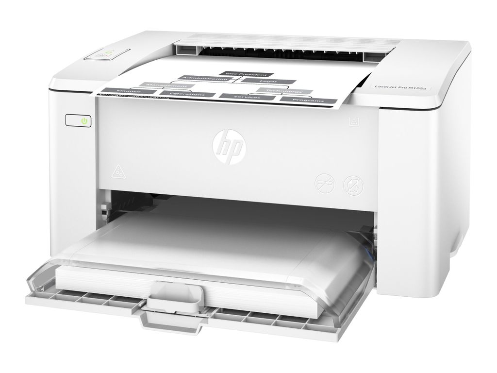 HP LaserJet Pro M102a, Laser, 1200 x 1200 DPI, A4, 23 Produktbild 