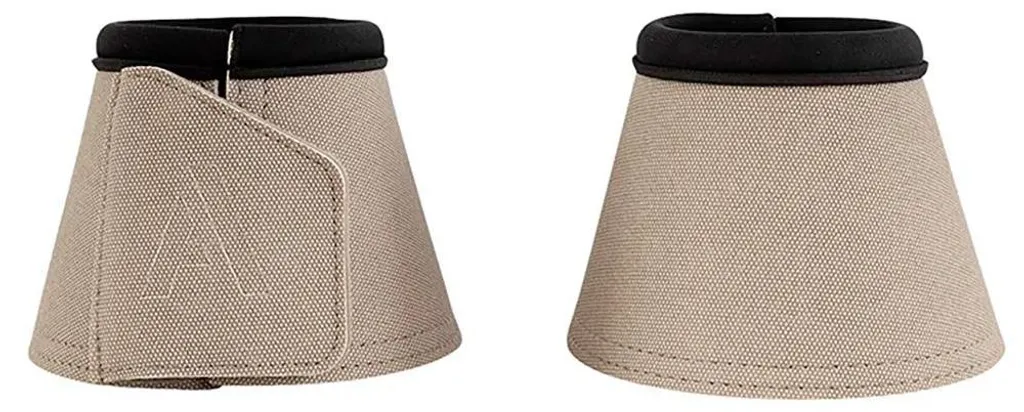 Anky ATB261003 Cloches pour Chevaux XL Protection Robuste et Confort