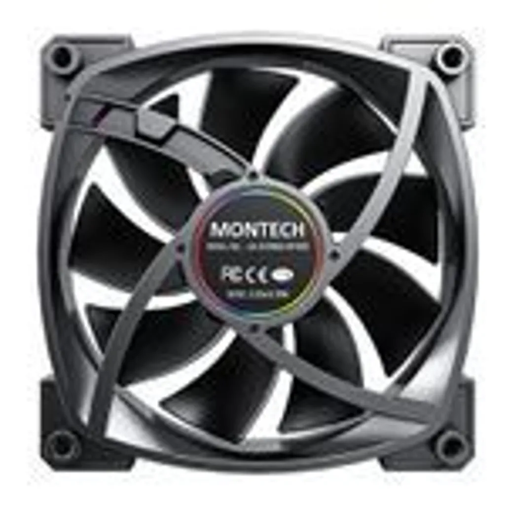 Montech AX120 Ventola ARGB 120mm - Design Moderno e Silenzioso - 7