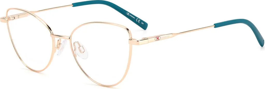Specifiche Missoni MMI-0111-TN-DDB Ø 50mm | Occhiale Vista Metallo