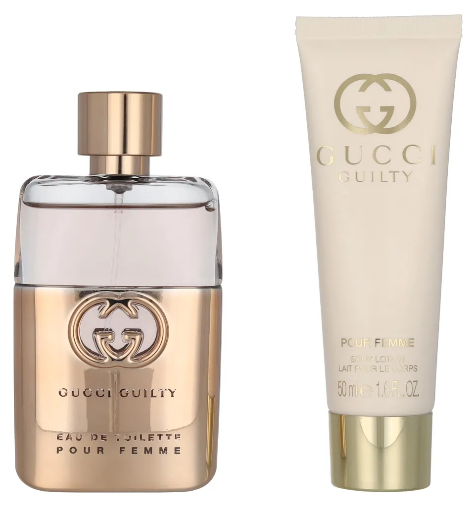 Gucci Guilty Pour Femme Solution Parfum Tenue Prolongée Coffret - 5