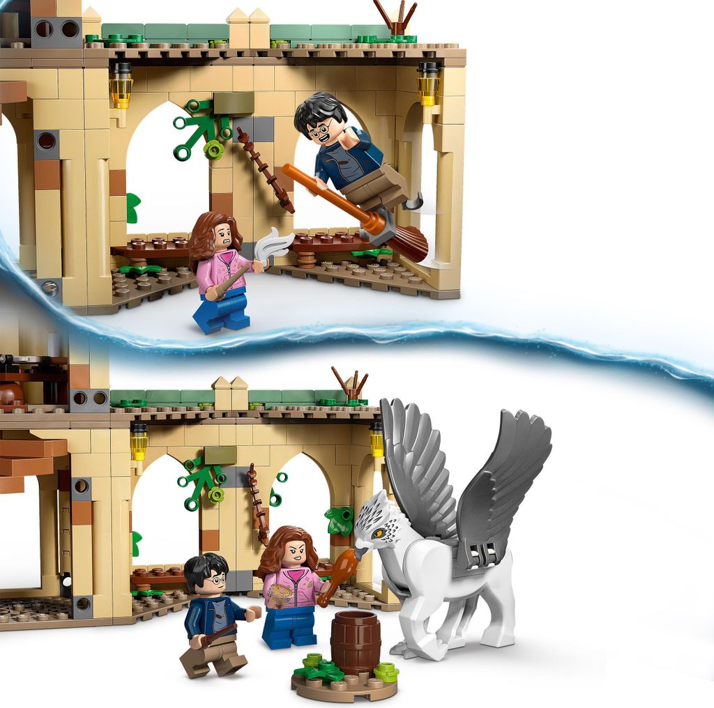 LEGO 76401 Harry Potter Hogwarts: Sirius’ Rettung Produktbild 5