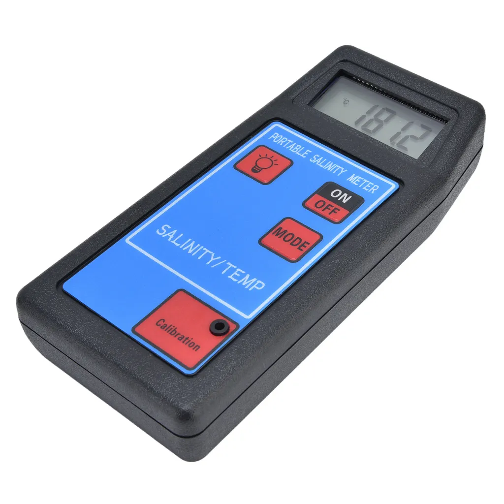Salinomètre digital avec compensation thermique et sonde anticorrosion - 3