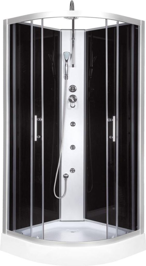 Kerra Hydromassagekabine Faro 90 mit Regendusche