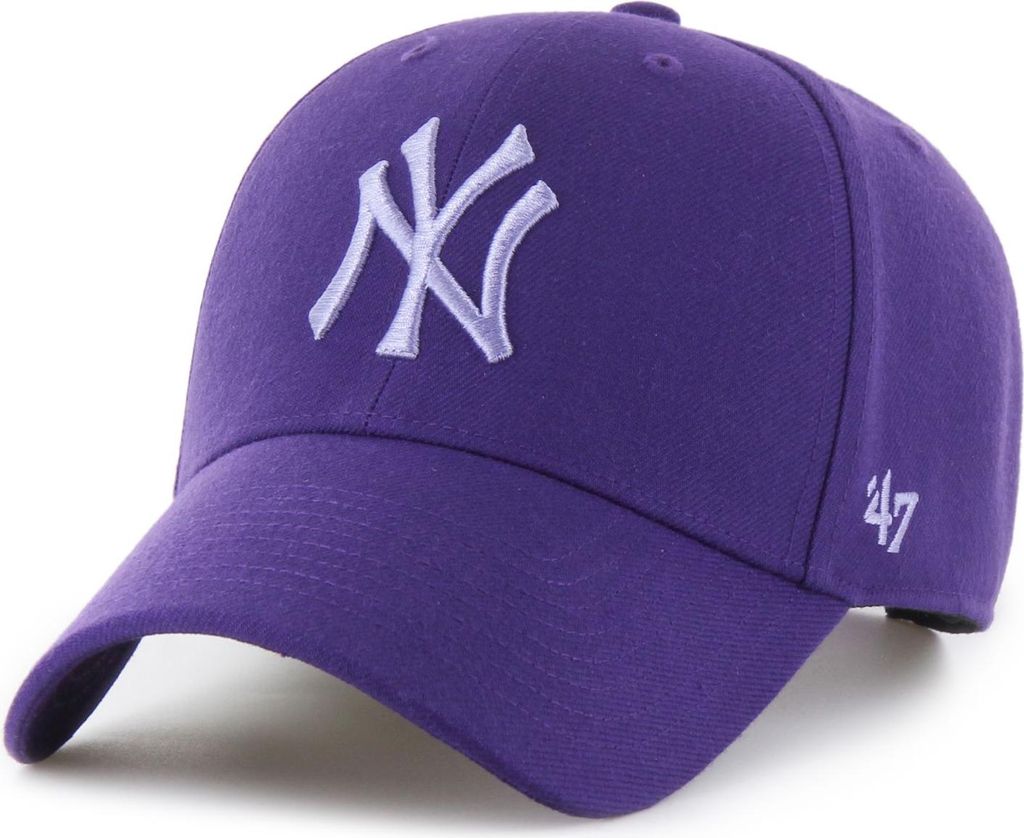 Cappellino snapback 47 Brand - MLB New York Yankees viola Immagine del prodotto 