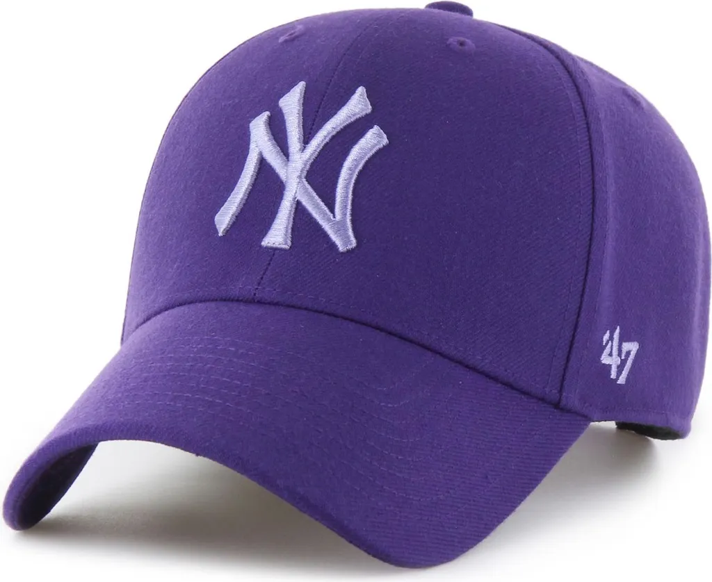 Berretto NY Yankees Viola 47 Brand - Snapback Streetwear Trendy