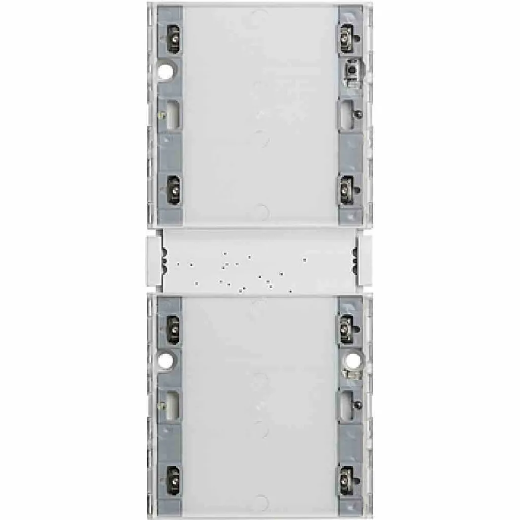 Bouton-poussoir double Gira KNX 513200 pour simplifier la maison