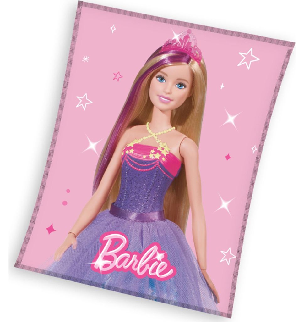 Barbie coperta soffice coperta accogliente 150 x 200 cm Immagine del prodotto 