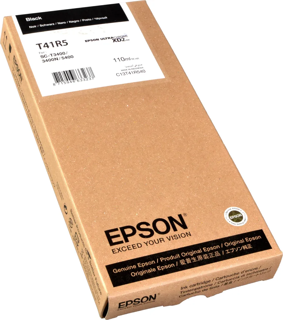 Cartouche Epson T41R540 pour impression de plans et schémas DAO - 3