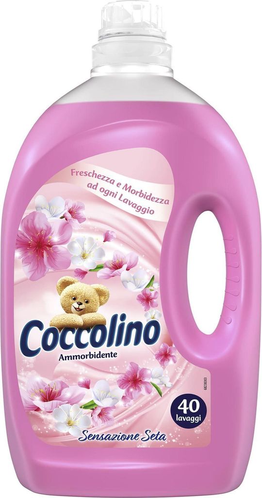 Płyn do płukania Rosa Seta 3l - Coccolino Zdjęcie produktu 