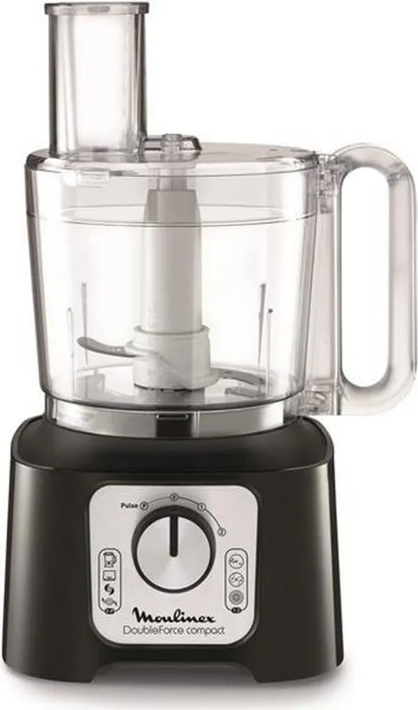 Robot de cuisine multifonctions avec Blender 3L Moulinex Double Force