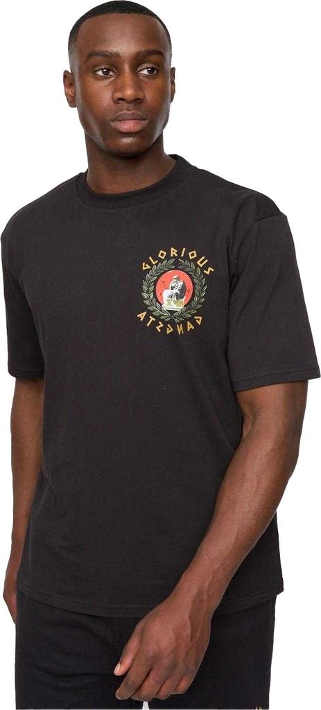 Glorious Gangsta - "Ceazar" T-Shirt für Herren GT6153 (L) (Schwarz)