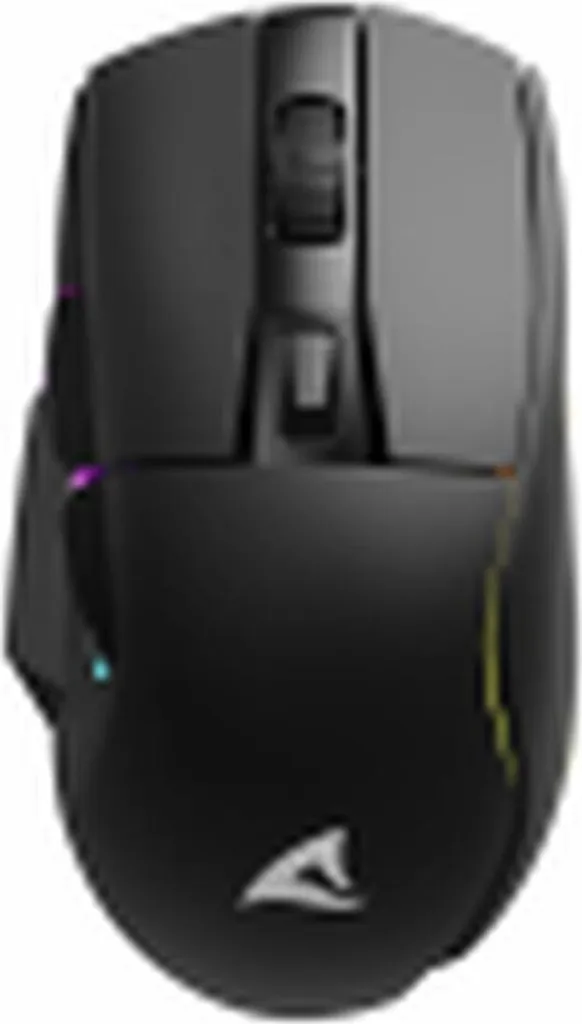 Sharkoon SGM50W souris gaming 6400 DPI sans fil pour droitier PC