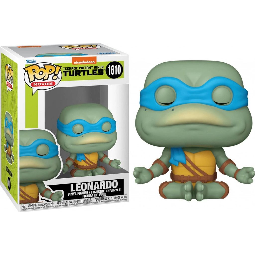 Funko Pop! Teenage Mutant Ninja Turtles Leonardo Meditating Obrázek produktu 