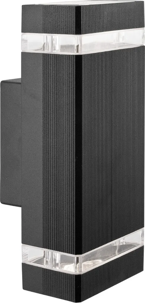 Applique extérieure double GILBERT 307866 Polux 2xGU10 design graphite
