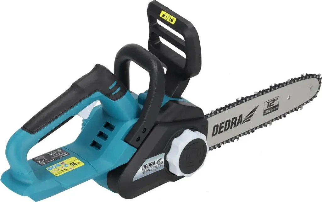Tronçonneuse sur perche 12" 18V Dedra - Accessoire élagage pour jardin