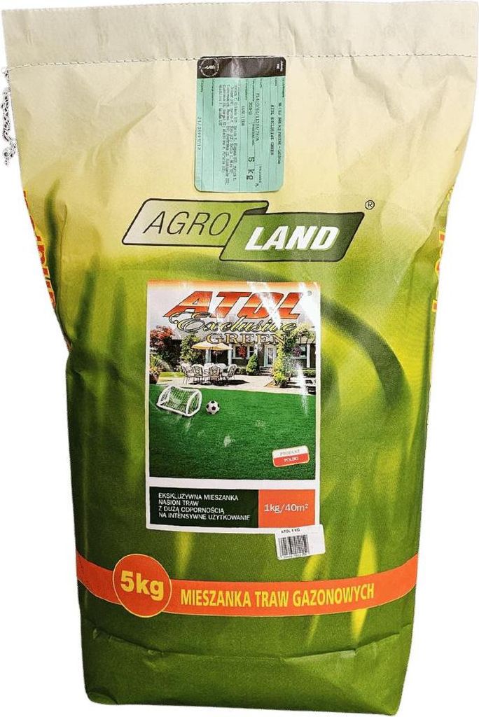 Agroland Atol Gras 5 kg Gras für trockene Flächen ohne Produktbild 