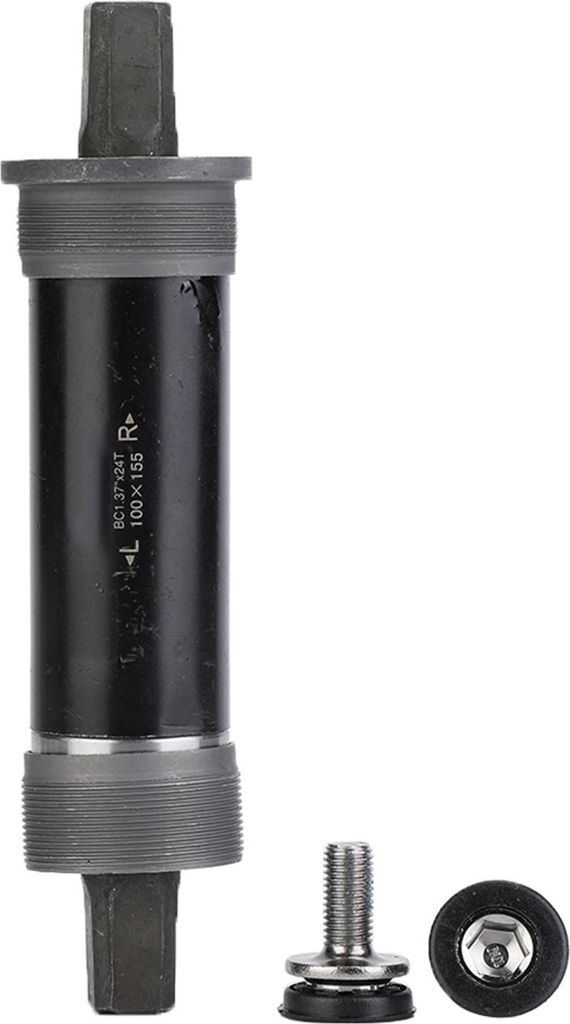 Fahrrad quadratisch verjüngter Gewinde Bottom -Halterung BSA für Fettschneeblick 100*155 mm