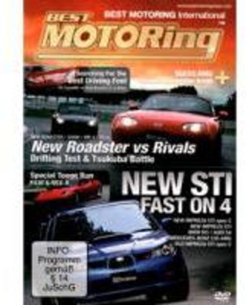 Various: Best Motoring International