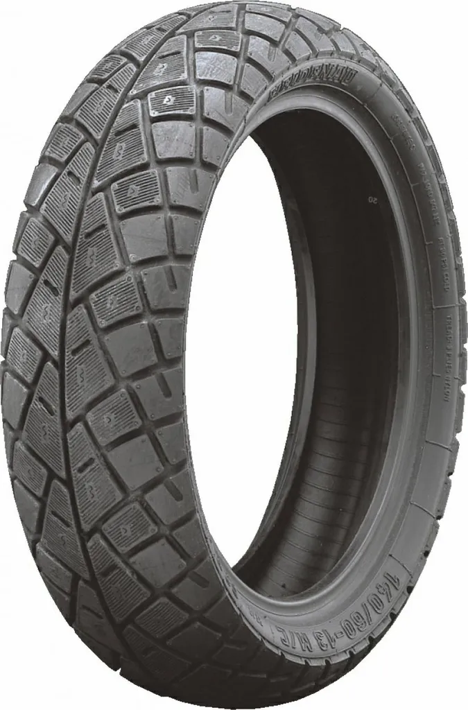 Pneu Heidenau K58 110/70-11 45M avec profil drainant haute sécurité