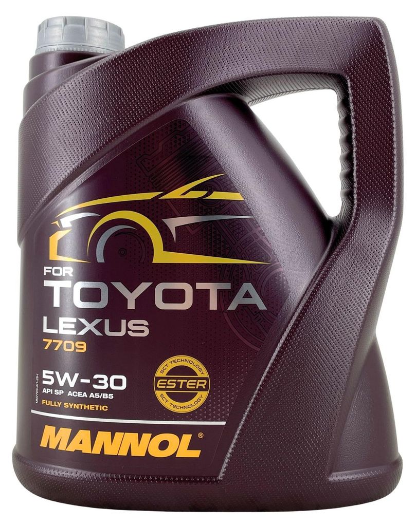 Mannol for Toyota Lexus 5W-30 4 Liter (MN7709-4) Produktbild 
