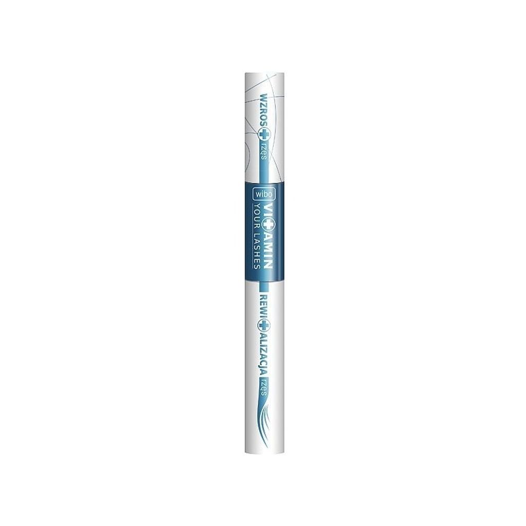 WIBO Vitamin Your Lashes transluzente Wimpernspülung 2in1 9ml