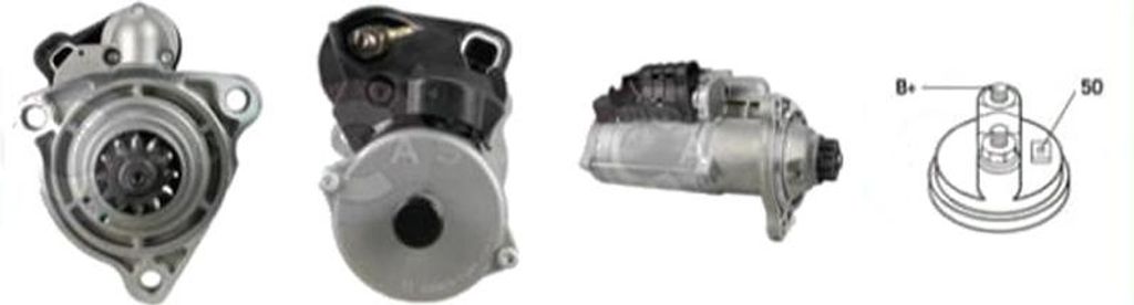 CASCO CST10608GS Starter Anlasser 5,50kW für DAF 95 XF 24V LKW